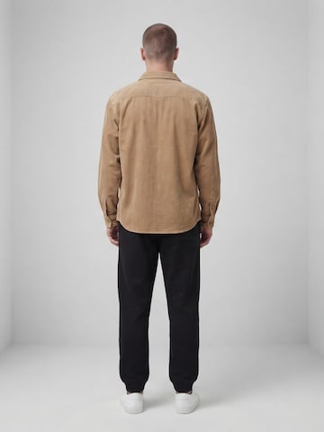 Antargo Regular Pants 'Jogginghose' in Black