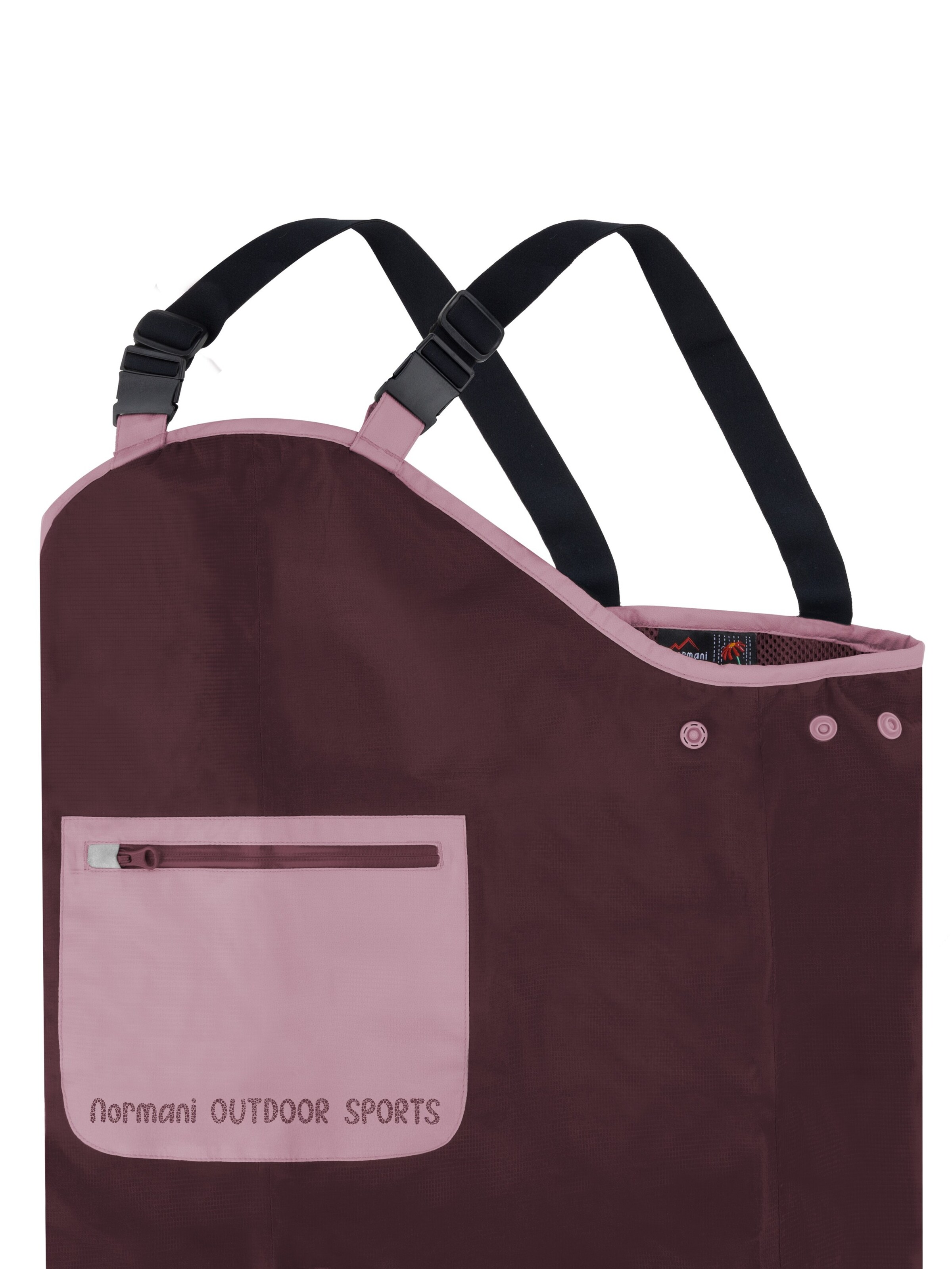 normani Regular Funktionshose 'Waller' in Pink