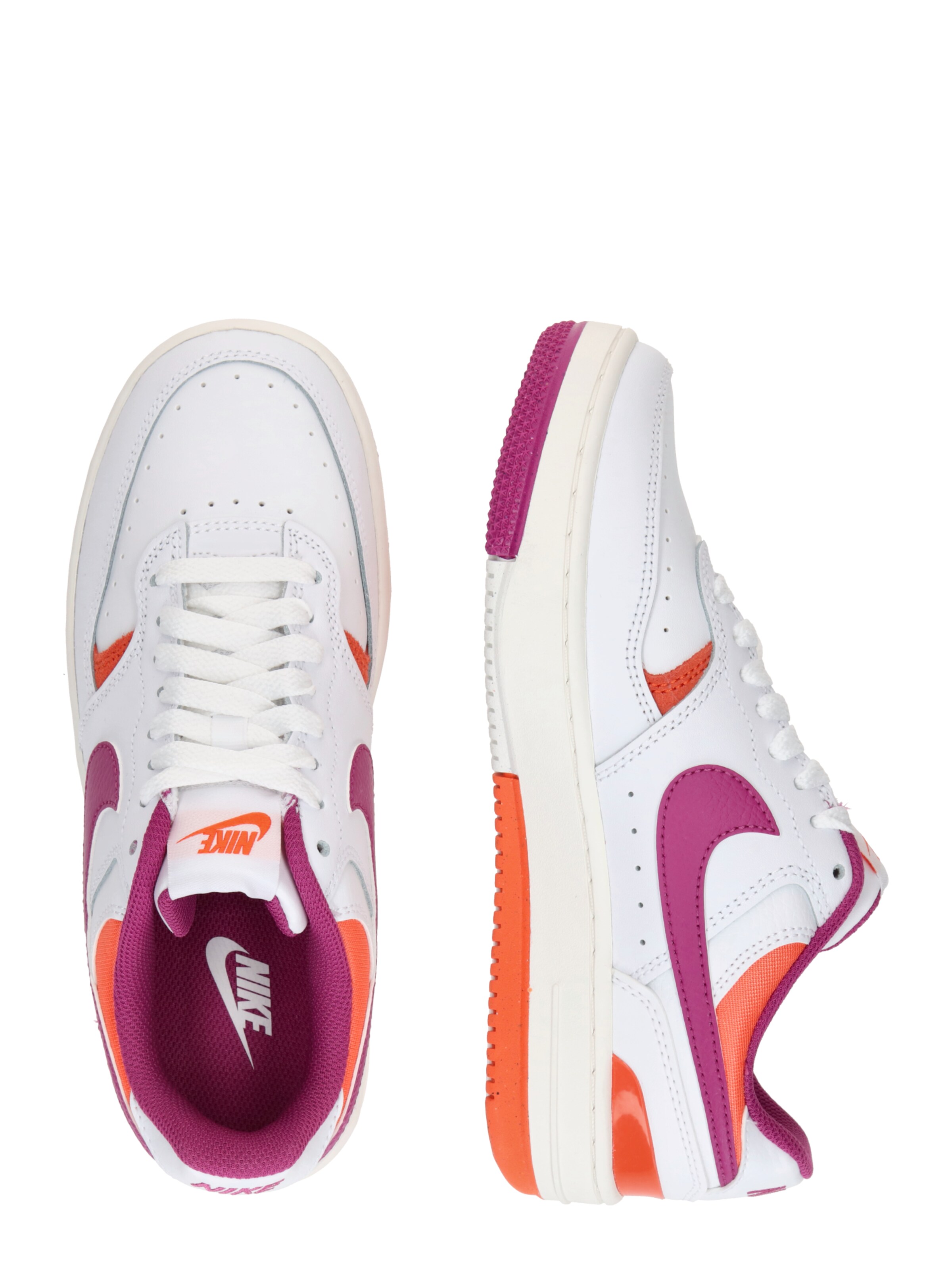 Sneaker low 'Gamma Force' de la Nike Sportswear pe alb