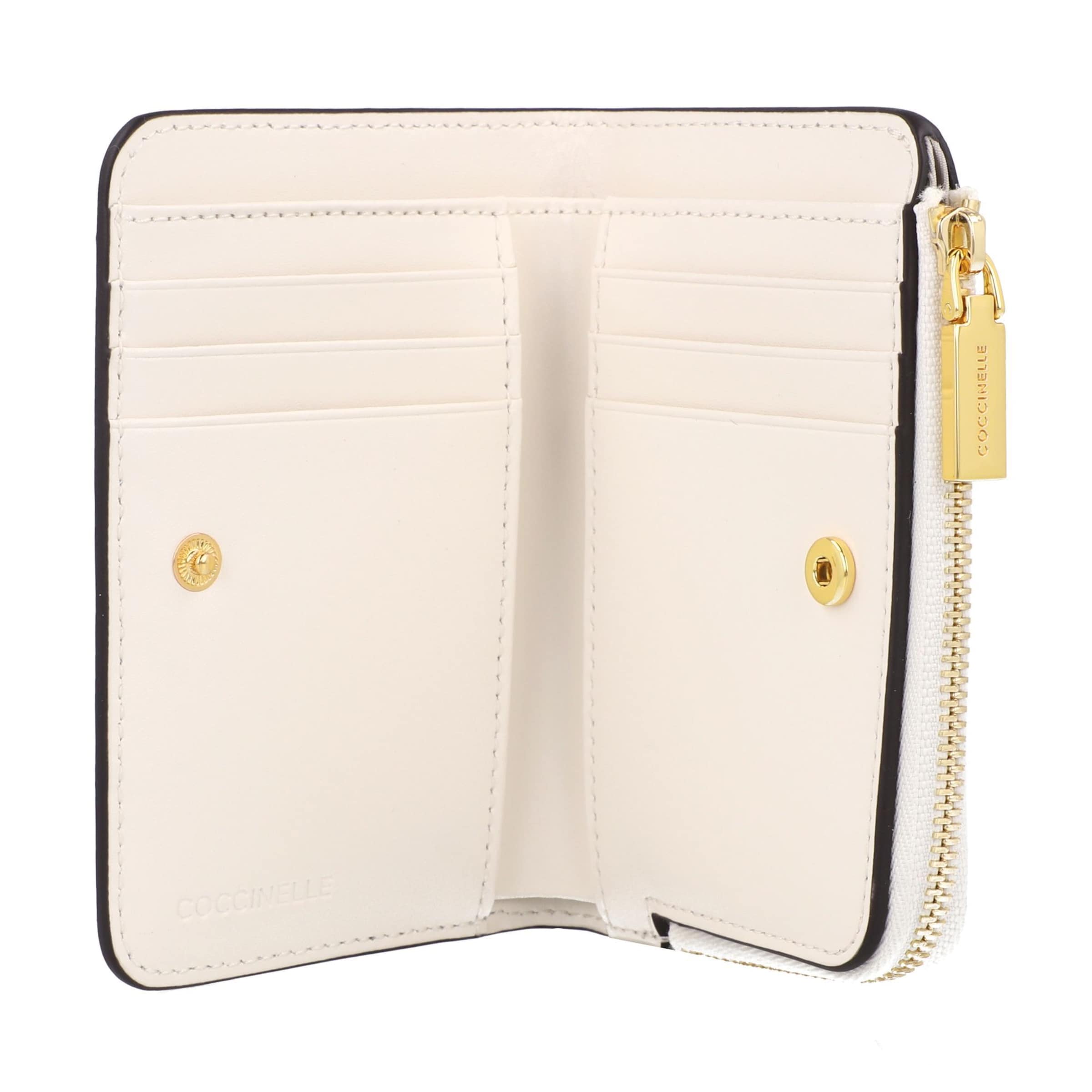 Porte-monnaies 'C-Me' Coccinelle en beige