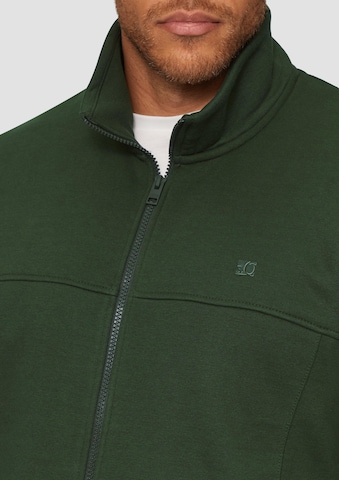 s.Oliver Sweatvest in Groen