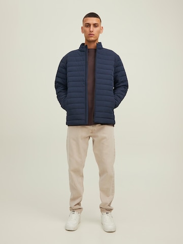 JACK & JONES Between-Season Jacket in Blue