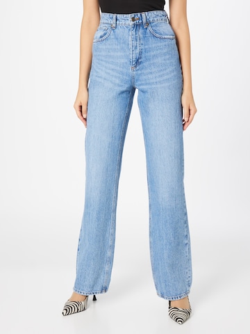 Sisley Loose fit Jeans in Blue: front