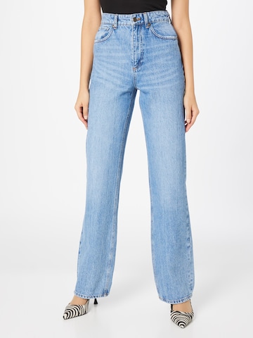 Sisley Loosefit Jeans in Blau: predná strana