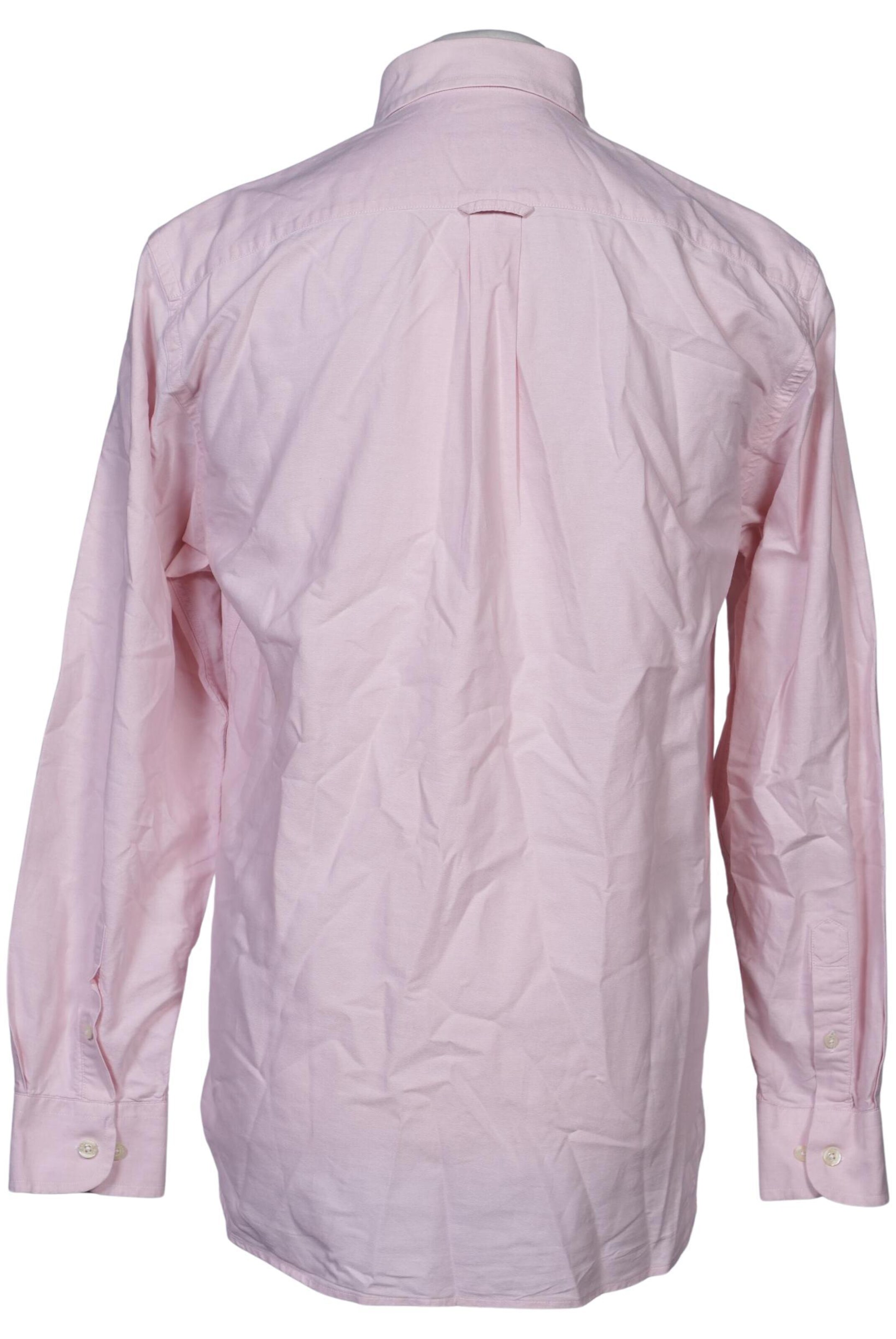 Barbour Button Up Shirt in S in Pink
