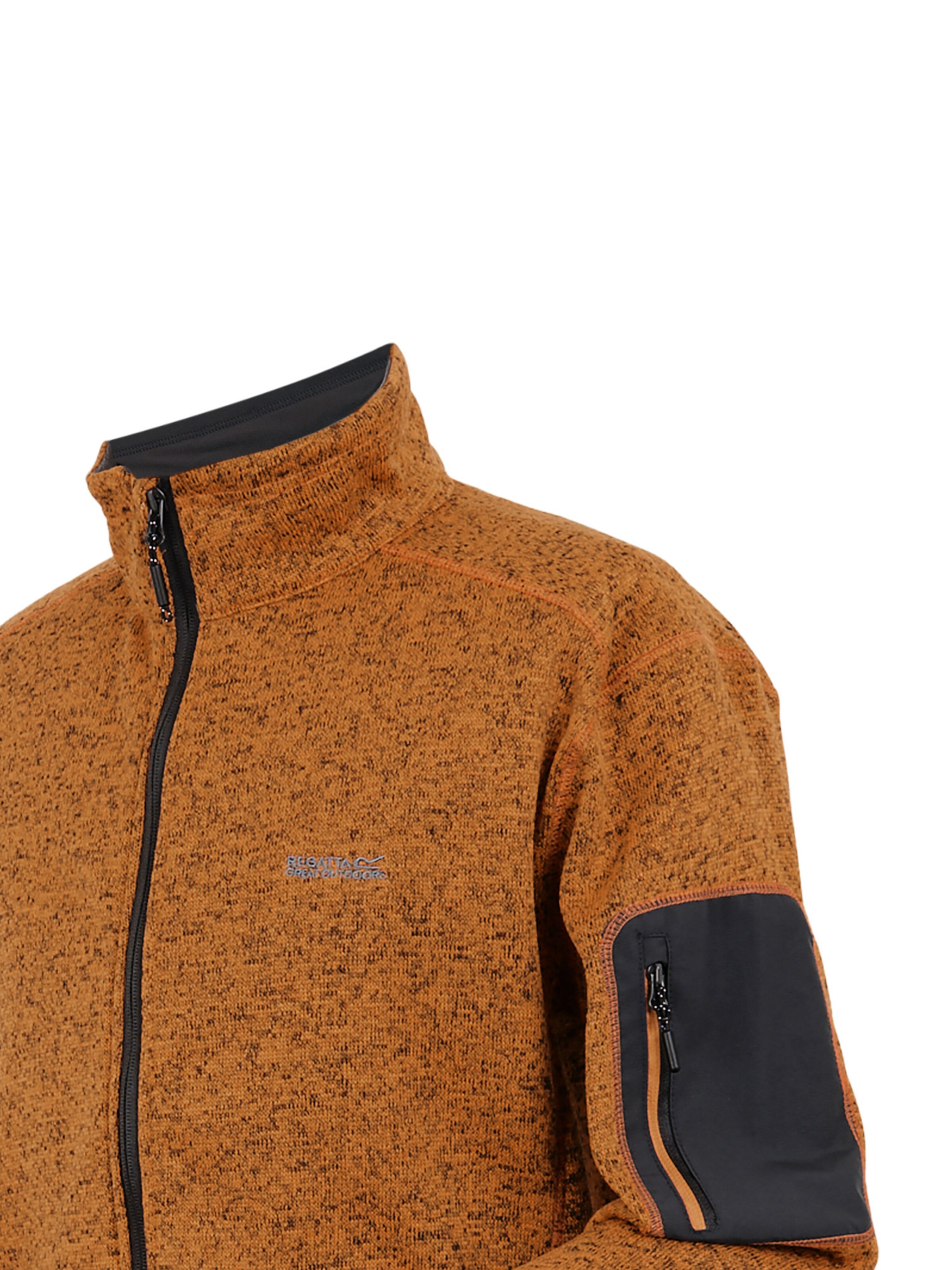 Giacca di pile 'Newhill' di REGATTA in arancione