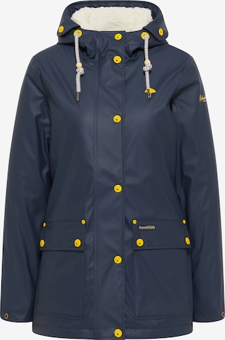 Schmuddelwedda Weatherproof jacket in Blue: front