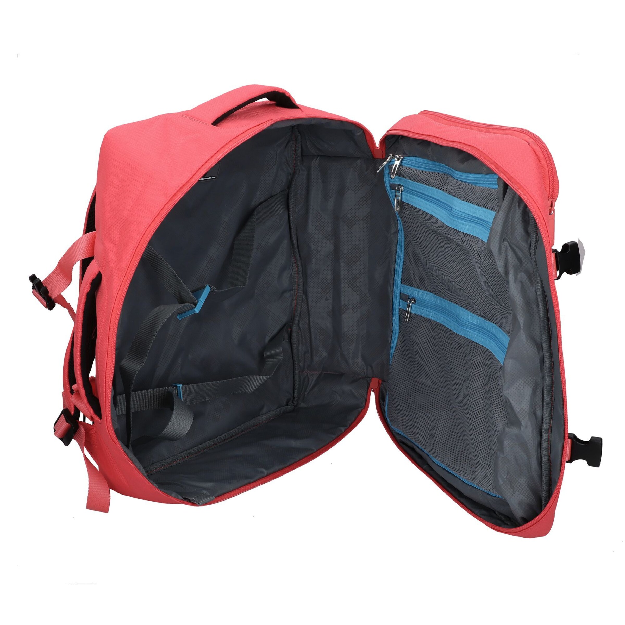 Roncato Backpack 'Ironik 2.0' in Pink