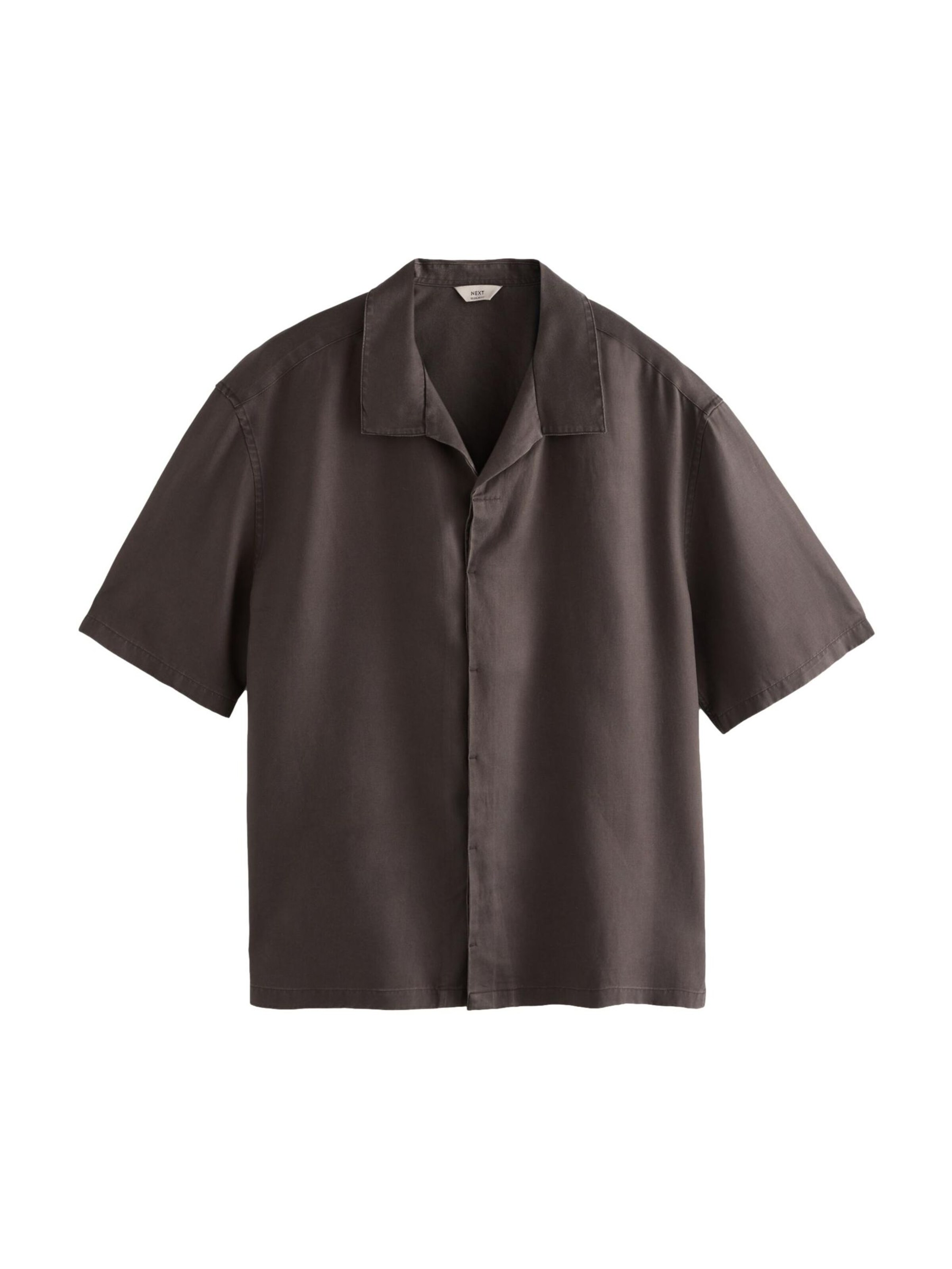 Next Comfort Fit Hemd in Braun: Vorderseite
