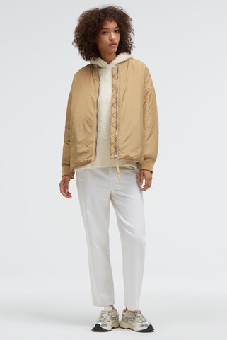 SENSES.THE LABEL Between-Season Jacket in Brown