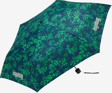 ergobag Regenschirm 'Regenschirm Regenschirm' in Grün: Vorderseite
