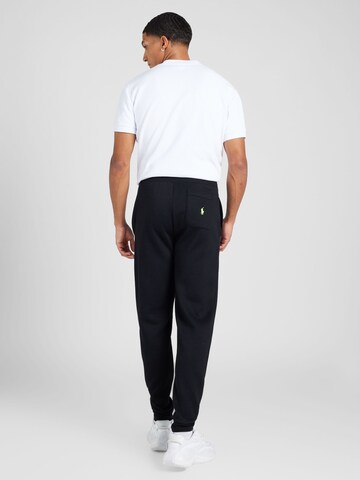 Tapered Pantaloni 'M2-ATHLETIC' de la Polo Ralph Lauren pe negru