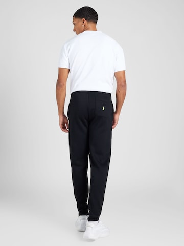 Polo Ralph Lauren - Tapered Pantalón 'M2-ATHLETIC' en negro
