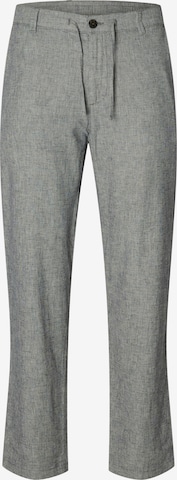 Pantaloni chino ' Brody ' di SELECTED in grigio: frontale