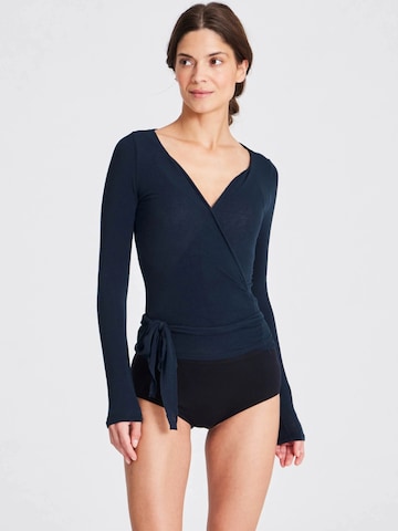 Gai+Lisva Shirts ' Anne ' i blå: forside
