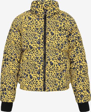 myMo ROCKS Kurtka zimowa w kolorze żółty: przód