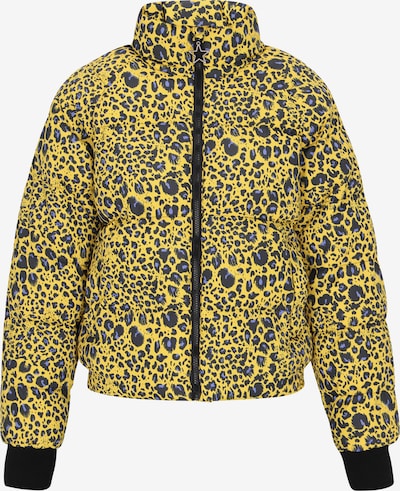 myMo ROCKS Zimska jakna u svijetloplava / žuta / crna, Pregled proizvoda