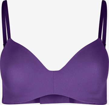 T-shirt Reggiseno 'Micro Lovers Multi' di Skiny in lilla: frontale