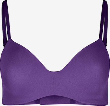 Soutien-gorge 'Micro Lovers Multi' Skiny en violet : devant