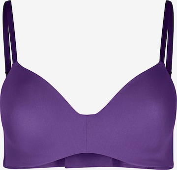 Skiny - Soutien de tecido Soutien 'Micro Lovers Multi' em roxo: frente