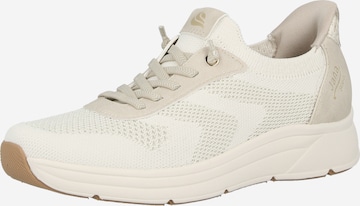 JANA Sneakers laag in Beige: voorkant