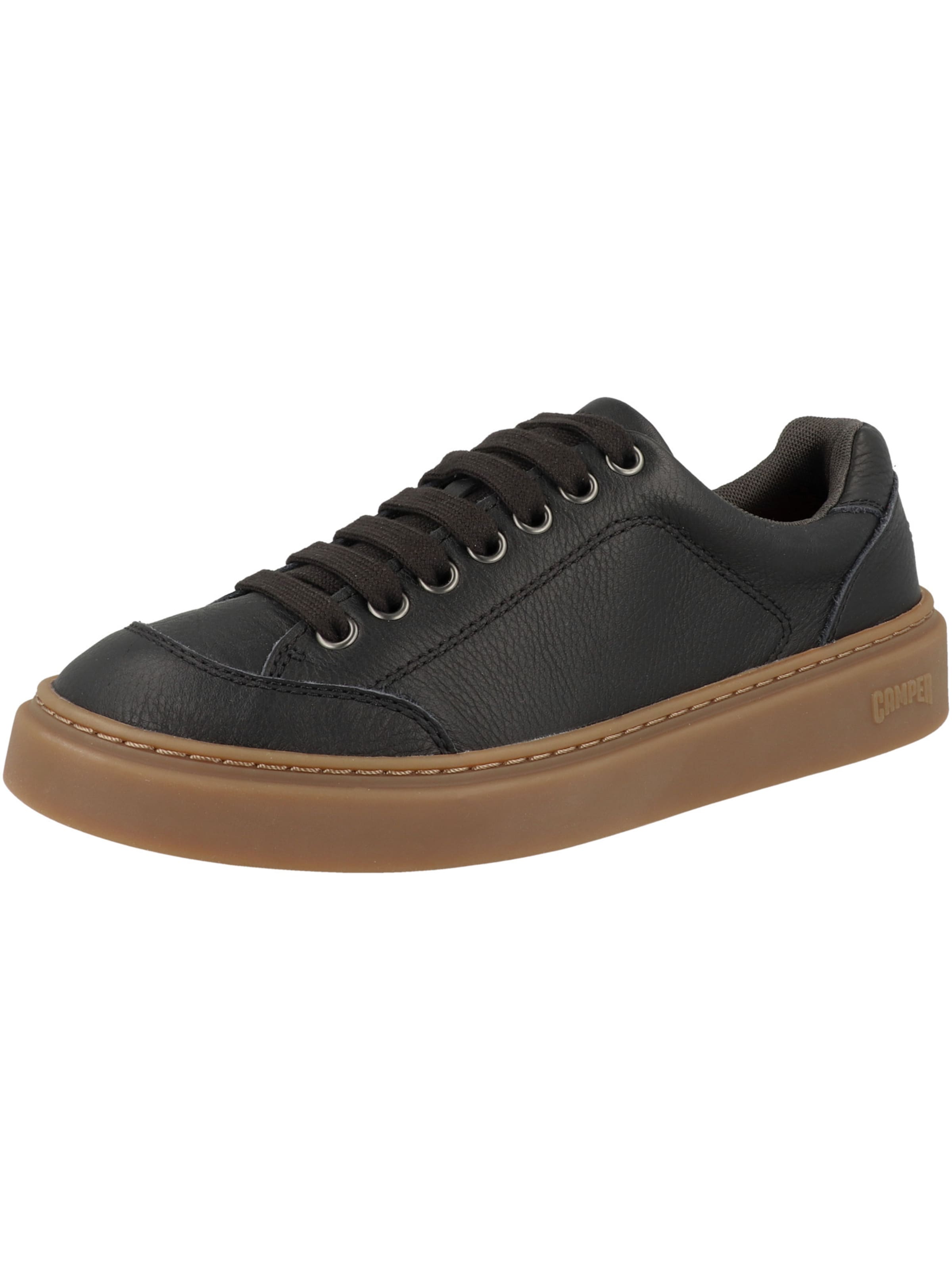 CAMPER Sneaker 'Runner Twentyfive' in Schwarz: Vorderseite