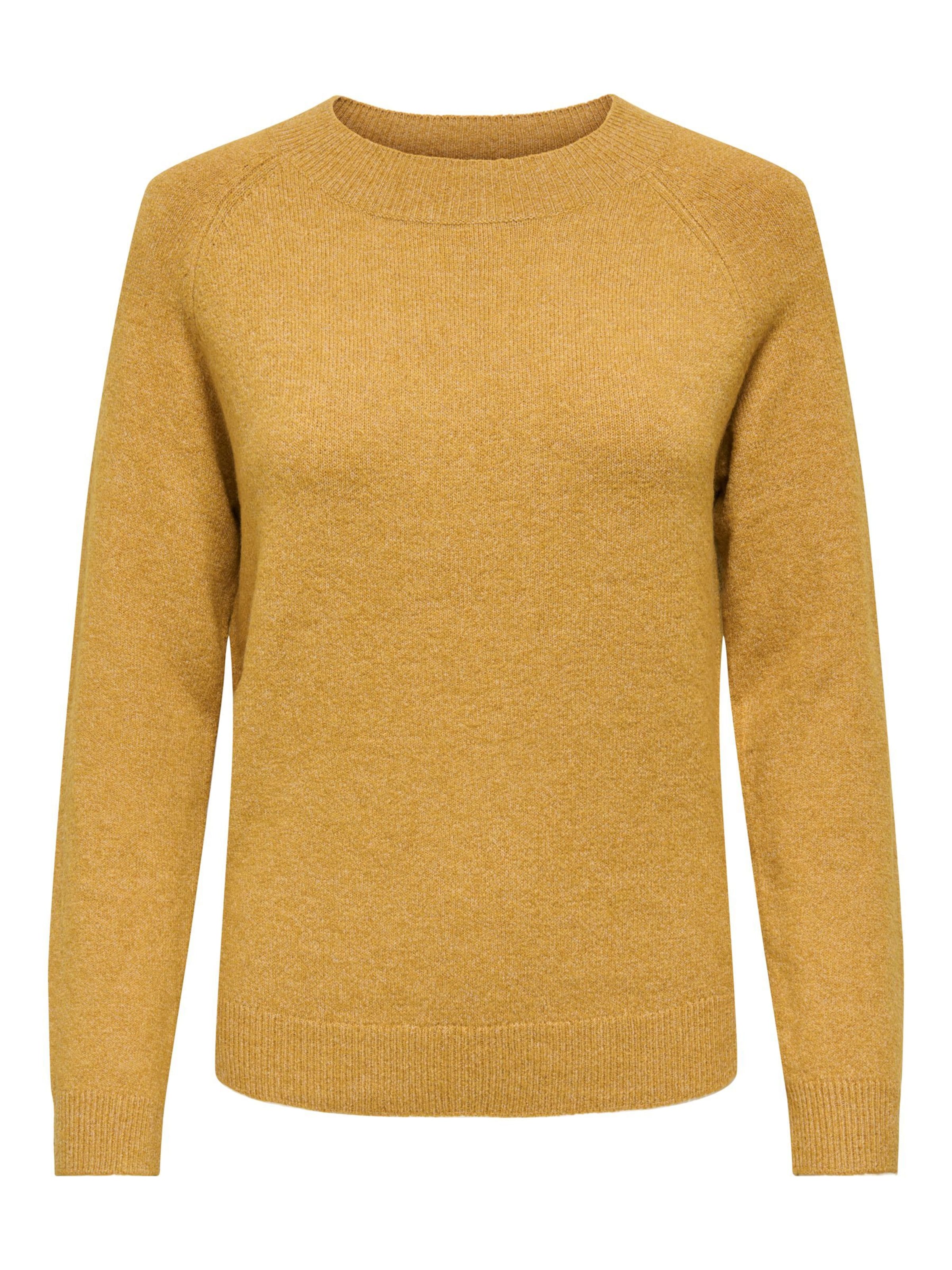 ONLY Sweater 'ONLRica' in Yellow: front