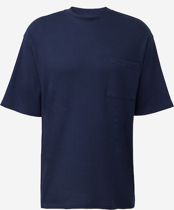 Casual Friday Shirt 'Tue' in Blauw: voorkant