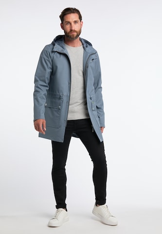 Parka mi-saison Schmuddelwedda en bleu