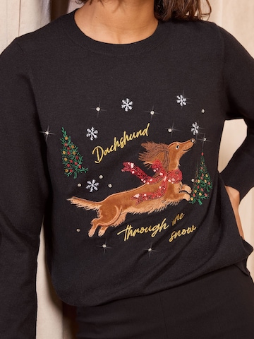 Friends Like These Pullover 'Christmas' i sort