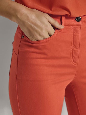 Skinny Jean MADELEINE en orange