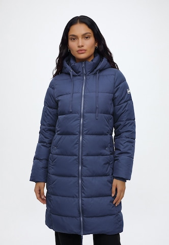 Cappotto di mezza stagione di GAP in blu: frontale