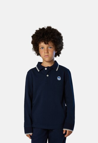 North Sails Shirt in Blau: Vorderseite