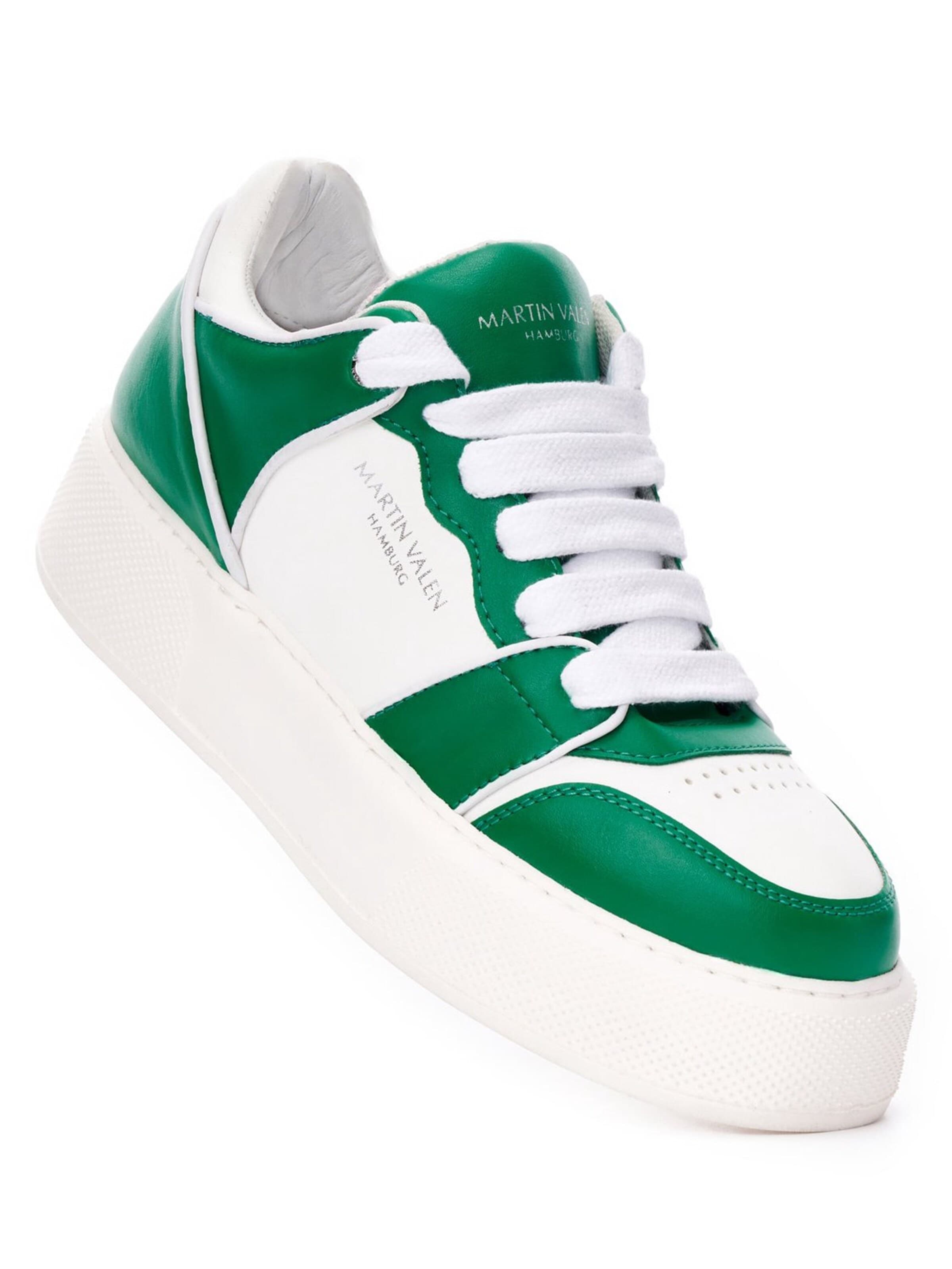 MARTIN VALEN Platform trainers in Green
