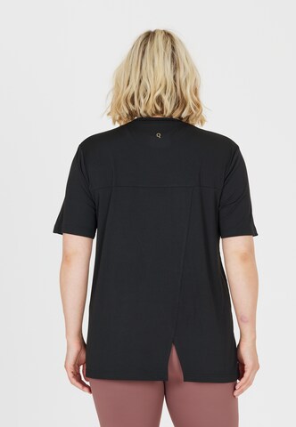 Q by Endurance Shirt 'Nian' in Black