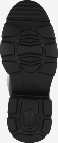 Karl Lagerfeld - Bota com atacadores 'DANTON' em preto