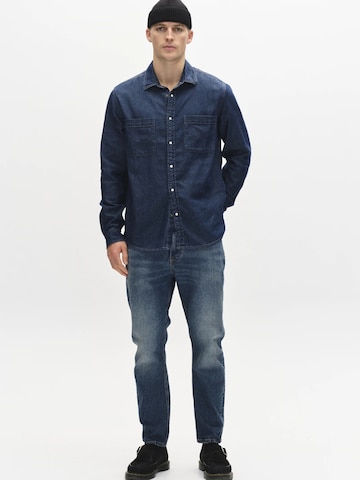 GABBA Regular Fit Hemd 'Sven' in Blau