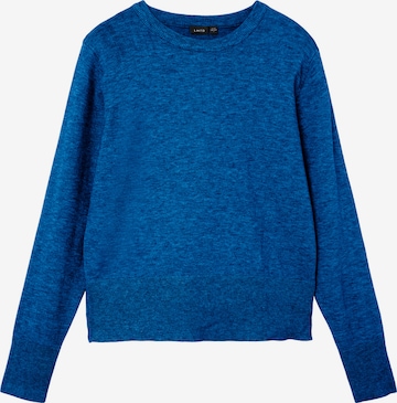 LMTD Sweater in Blue: front