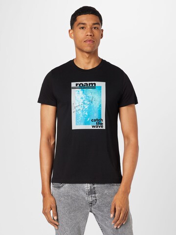 T-Shirt 'Roam' WESTMARK LONDON en noir : devant