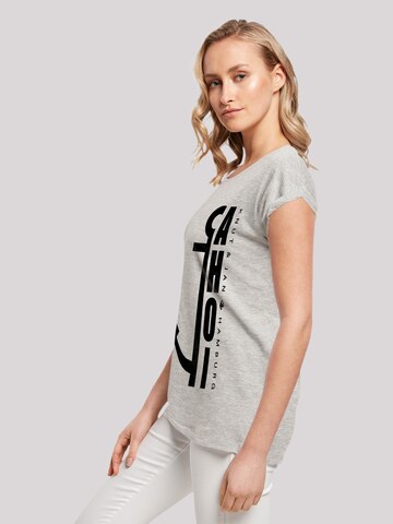 F4NT4STIC Shirt in Grey