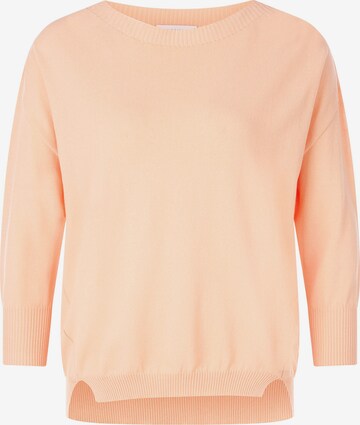 Pull-over Rich & Royal en orange : devant