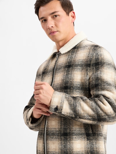 DRYKORN Jacke ' Rikka ' in beige / graumeliert, Produktansicht