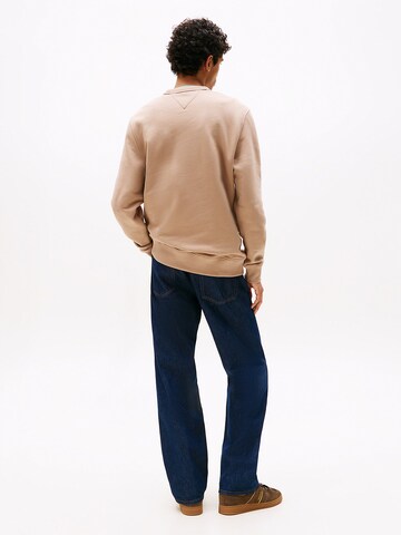 Tommy Jeans Sweatshirt in Beige