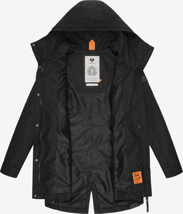 Manteau fonctionnel 'Begonia' Ragwear en noir