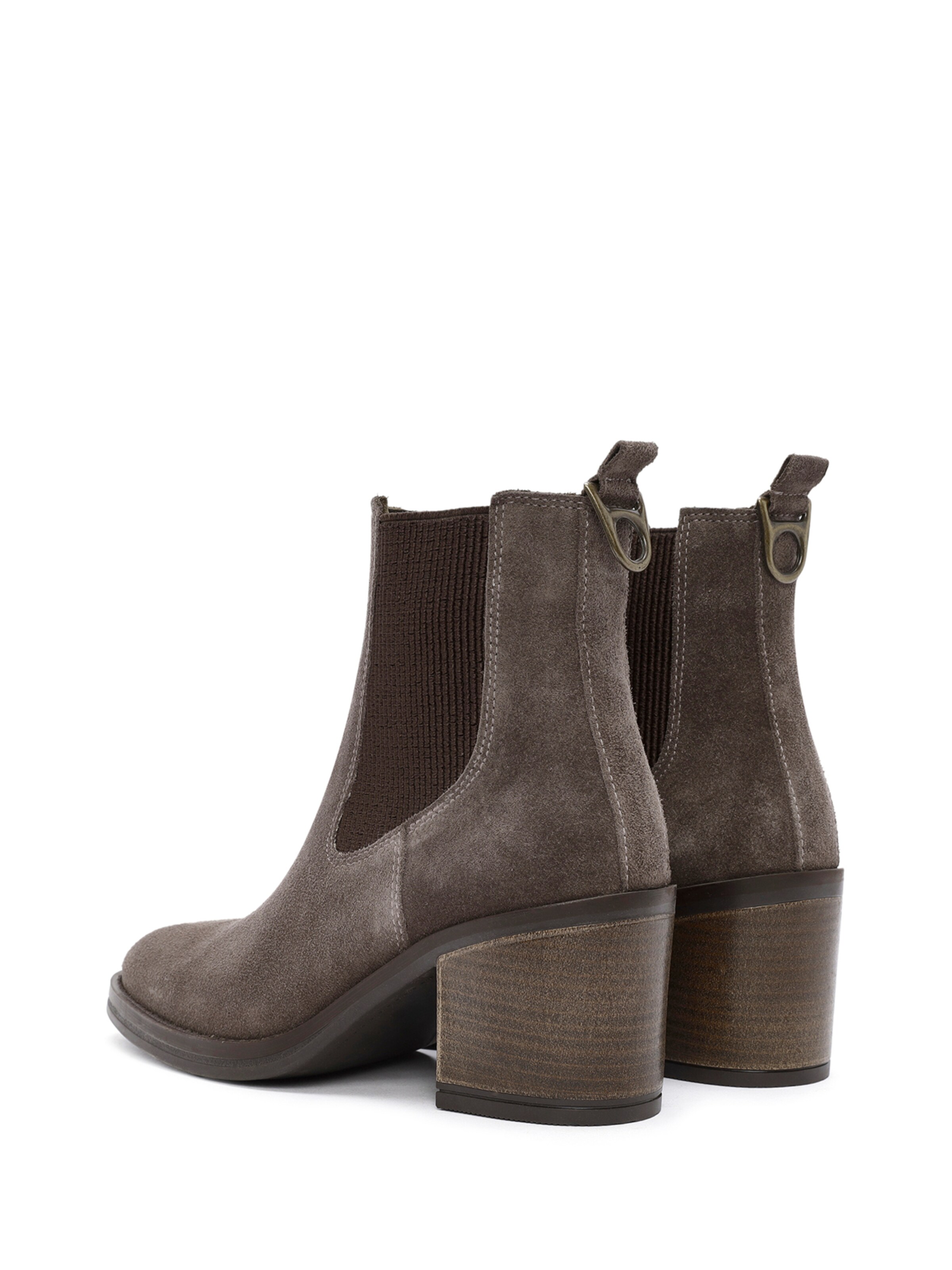 Chelsea Boots Derimod en marron