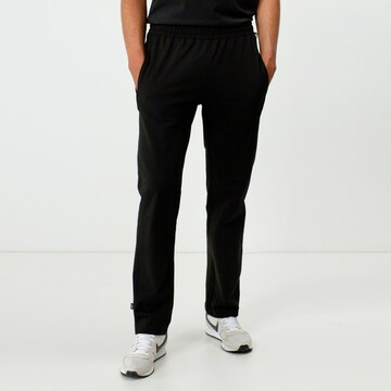 JOY SPORTSWEAR Regular Workout Pants 'MARCUS' in Black: front