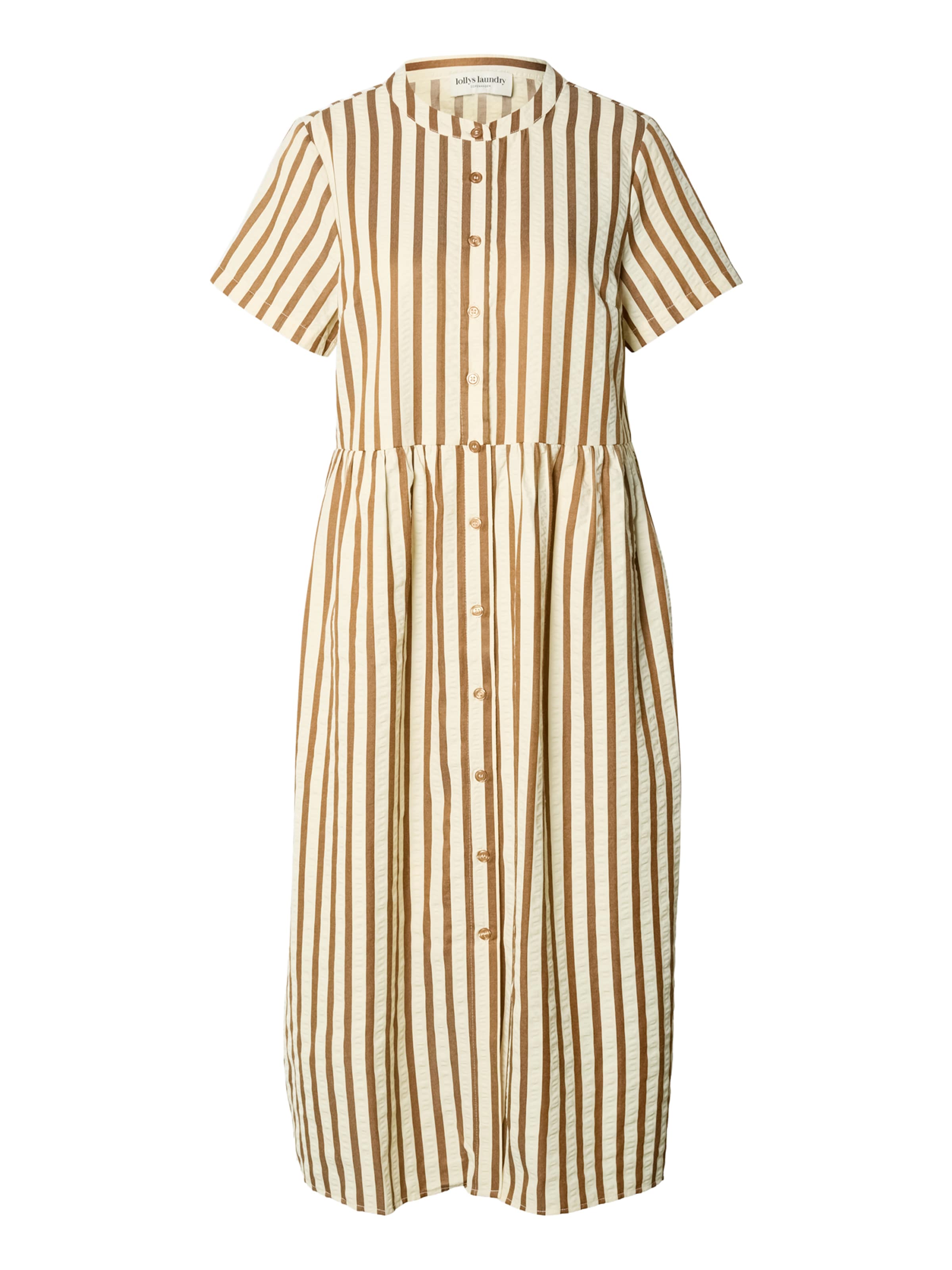 Lollys Laundry Puseromekko 'Aliya' värissä beige: etupuoli