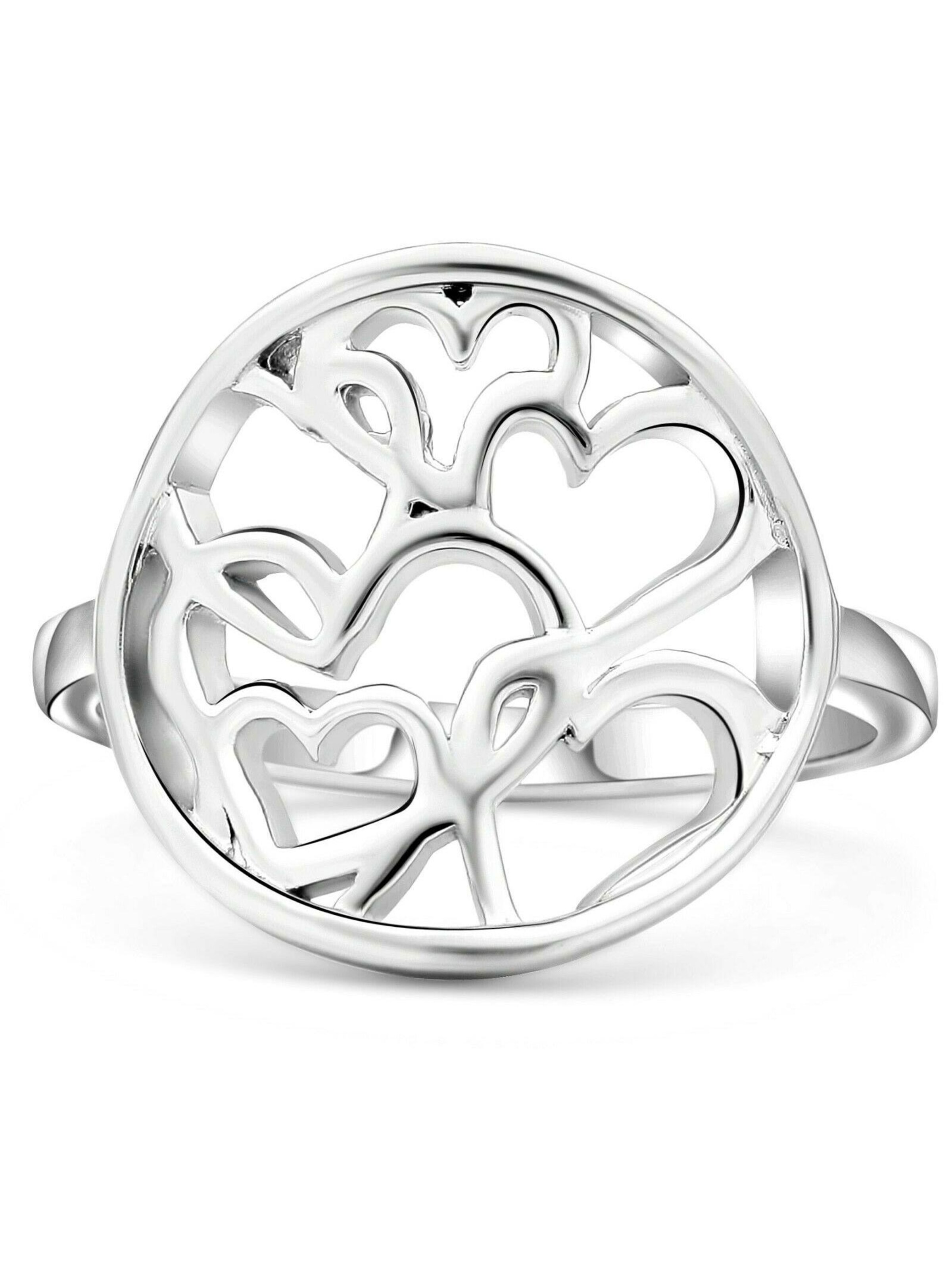 Tony Fein Ring 'Liebe' in Silver