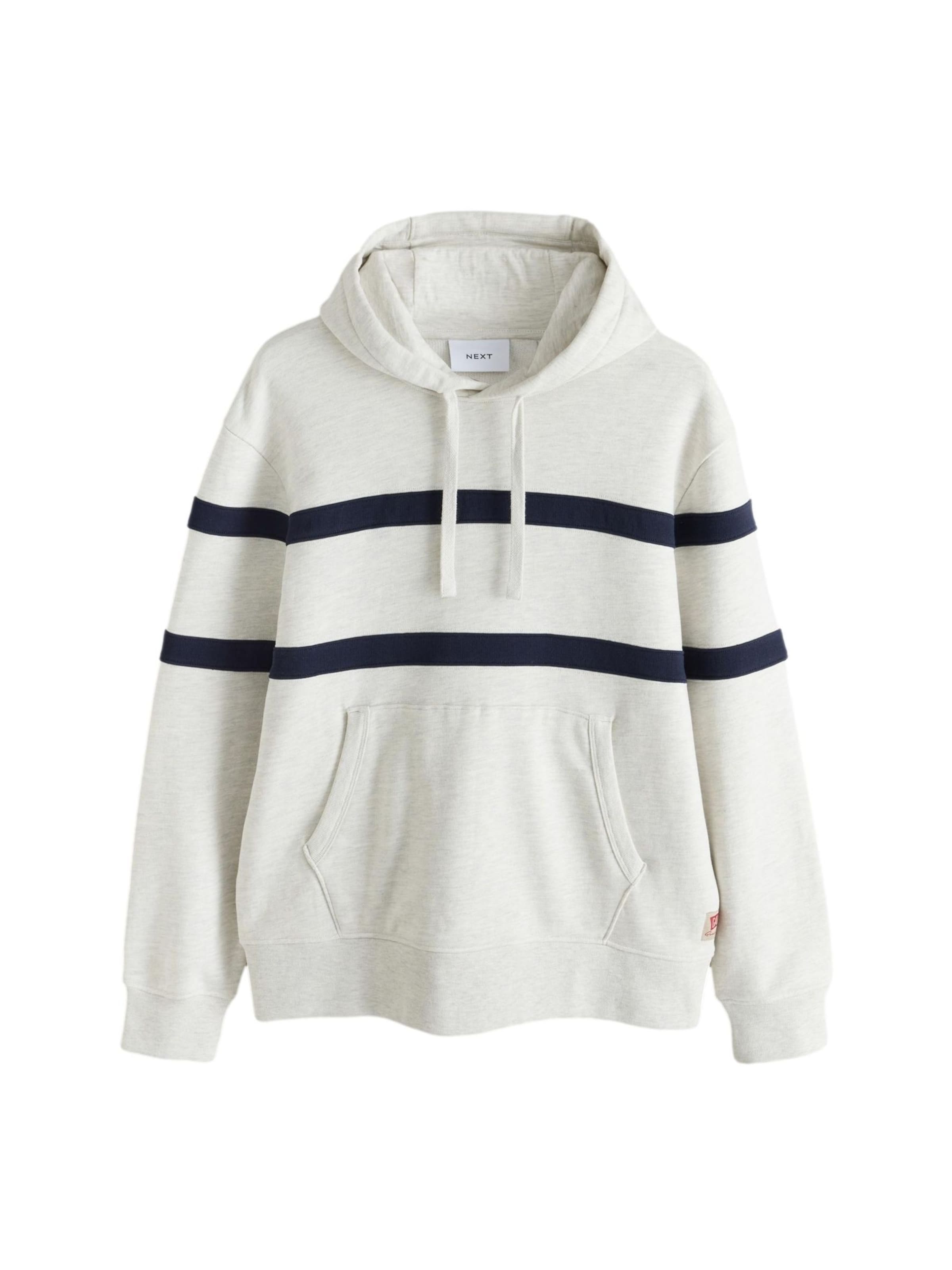 Next Sweatshirt i hvid: forside