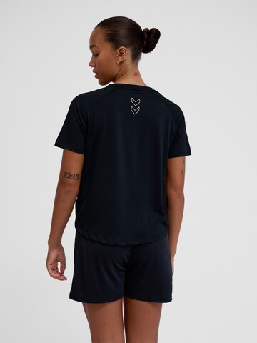 Hummel Funktionsbluse i blå